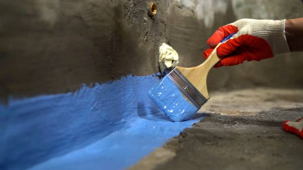 SJ Waterproofing Pros commercial waterproofing team near Cohocton, NY